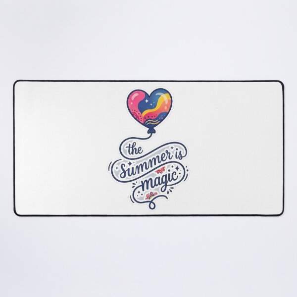 Item preview, SUMMER IS MAGIC + designed and sold by Cosmolino.