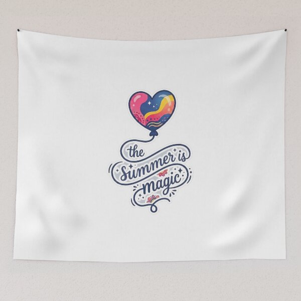 Item preview, SUMMER IS MAGIC + designed and sold by Cosmolino.