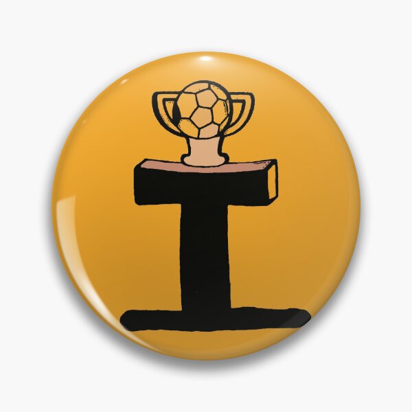 Artikelvorschau, Turnierpokal Fußball Monogramm T Team Stil entworfen und verkauft von xmoudx.