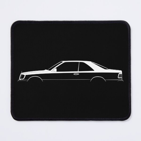 Item preview, 300 CE (C124) (White) designed and sold by Car Silhouettes.