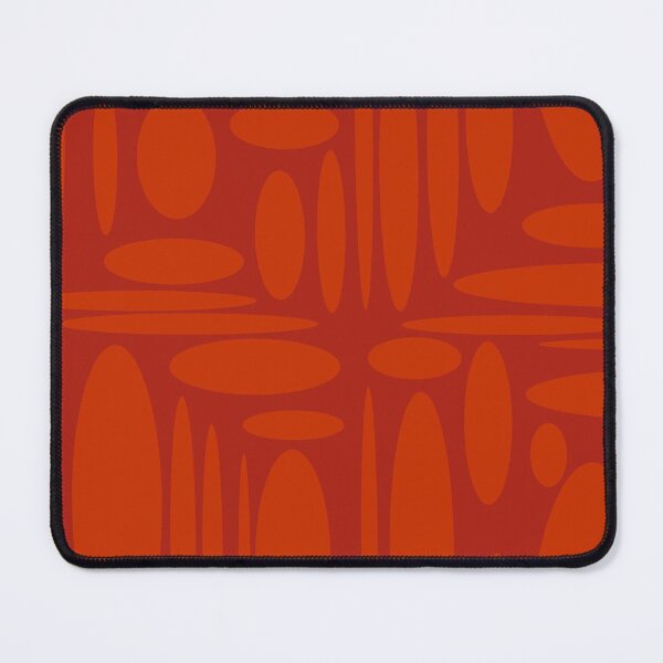 Item preview, Abstract circle composition in orange and red 12 designed and sold by StefanStudioArt.