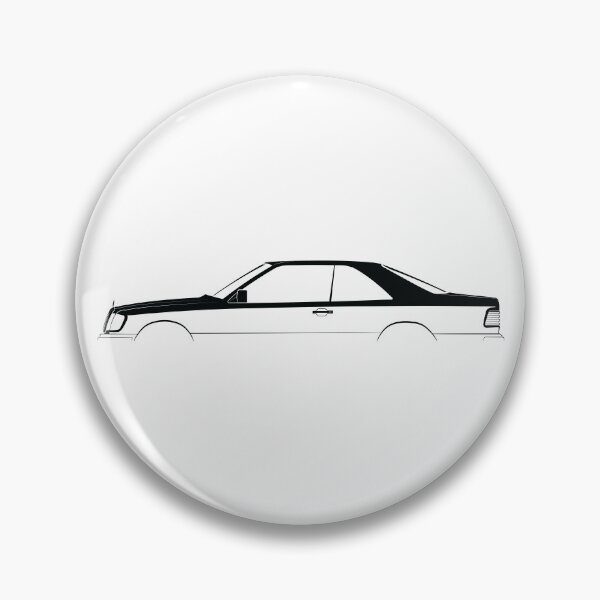 Item preview, 300 CE (C124) (Black) designed and sold by Car Silhouettes.