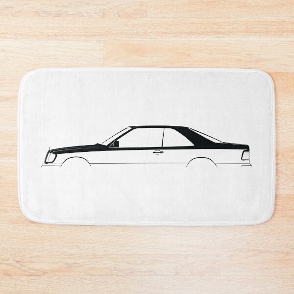 Item preview, 300 CE (C124) (Black) designed and sold by Car Silhouettes.