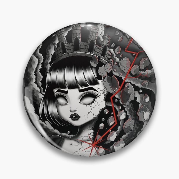 Item preview, The Tower - Dark Arcana Tarot Card designed and sold by Ossidiana..