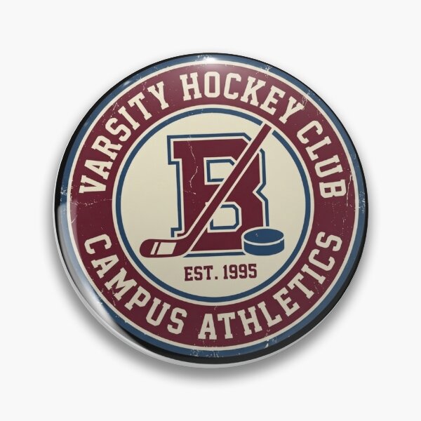 Item preview, ​Retro Varsity Hockey Club Est 1995 - Vintage Campus Athletics  designed and sold by Fatomfatom.