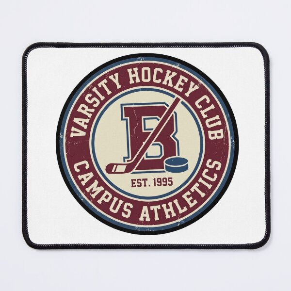 Item preview, ​Retro Varsity Hockey Club Est 1995 - Vintage Campus Athletics  designed and sold by Fatomfatom.