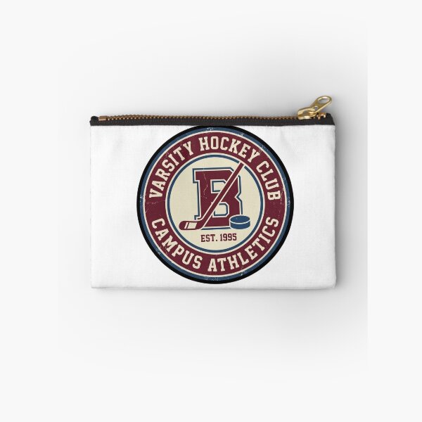 Item preview, ​Retro Varsity Hockey Club Est 1995 - Vintage Campus Athletics  designed and sold by Fatomfatom.