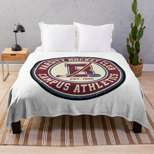 Item preview, ​Retro Varsity Hockey Club Est 1995 - Vintage Campus Athletics  designed and sold by Fatomfatom.