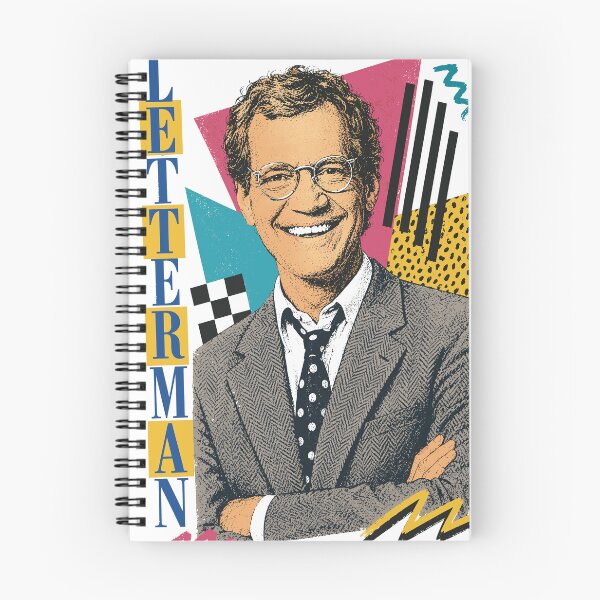 Item preview, David Letterman ------ 90s Style Aesthetic  designed and sold by AestheticNow.