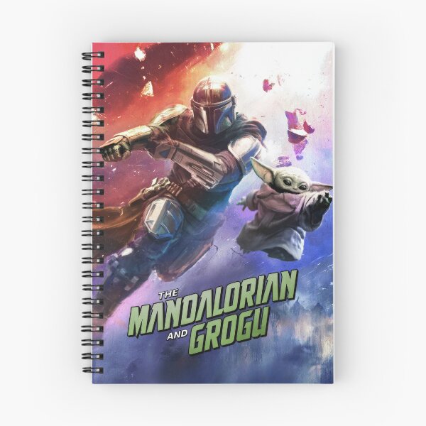 Item preview, Mando and Grogu designed and sold by helman-art.