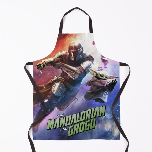 Item preview, Mando and Grogu designed and sold by helman-art.