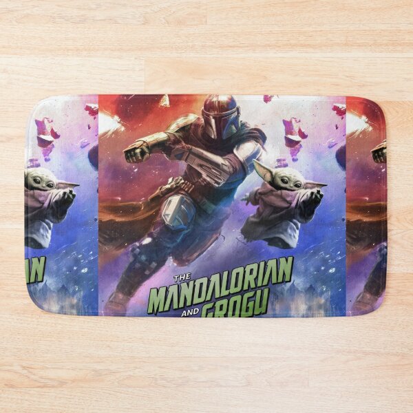 Item preview, Mando and Grogu designed and sold by helman-art.