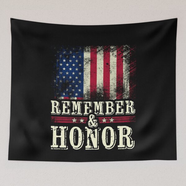 Item preview, Memorial Day - Remember and Honor designed and sold by APEStudio.