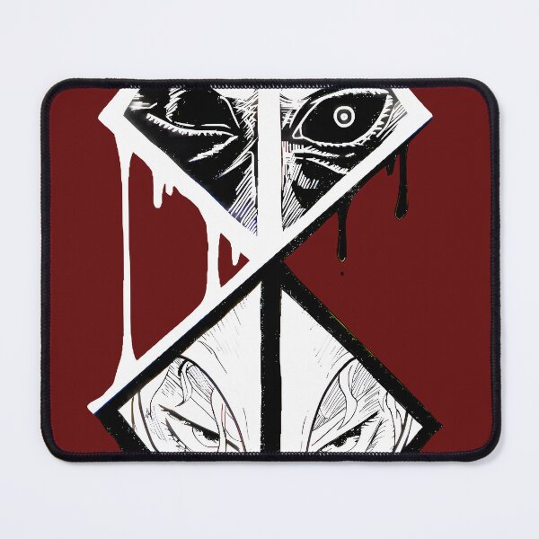 Item preview, The Eclipse Bound Destinies - Guts and Griffith Manga Split Art designed and sold by Teenkai.