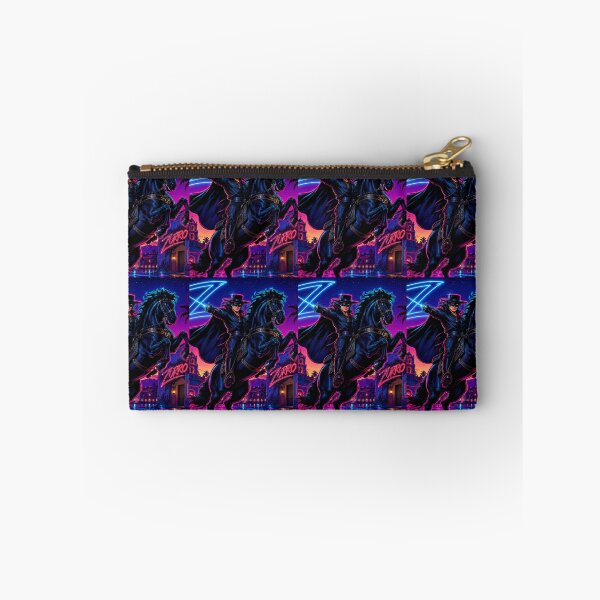 Item preview, Neon Zorro Justice Ride designed and sold by SHOCAMPOS DESIGNS .