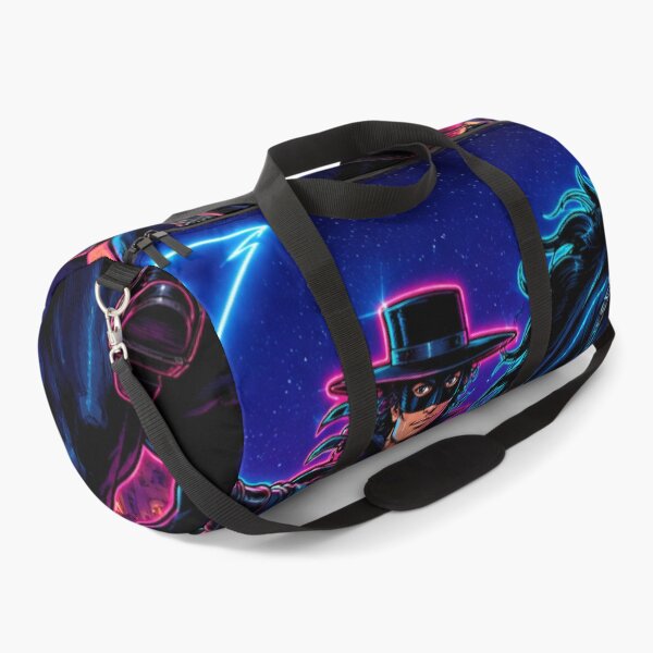 Item preview, Neon Zorro Justice Ride designed and sold by SHOCAMPOS DESIGNS .
