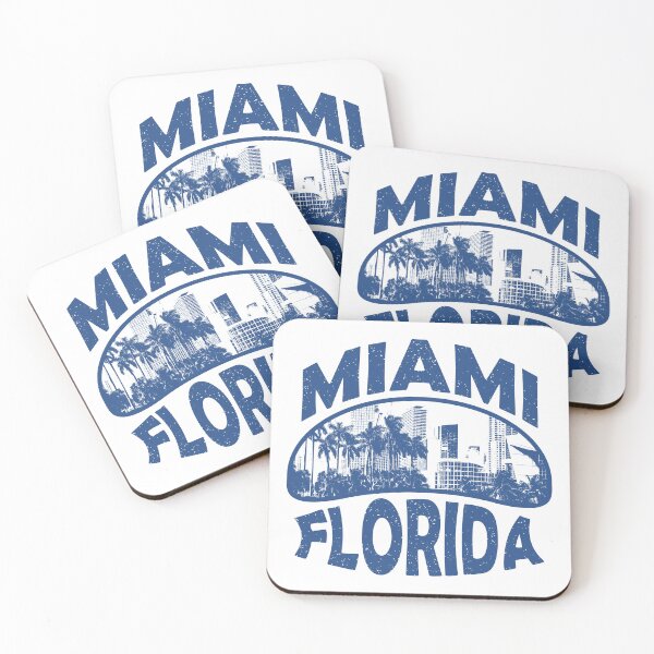 Item preview, Miami Florida designed and sold by ArtNoveltee.