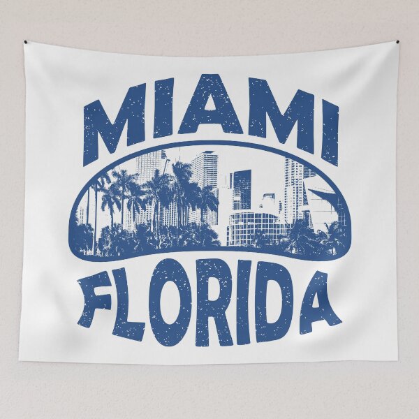 Item preview, Miami Florida designed and sold by ArtNoveltee.