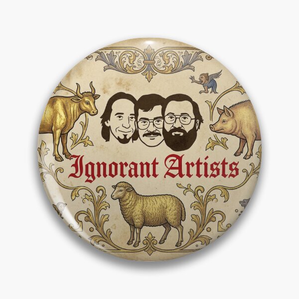 Item preview, Ignorant Artists-Illuminated Manuscripts Ep 2 designed and sold by donhudgins.