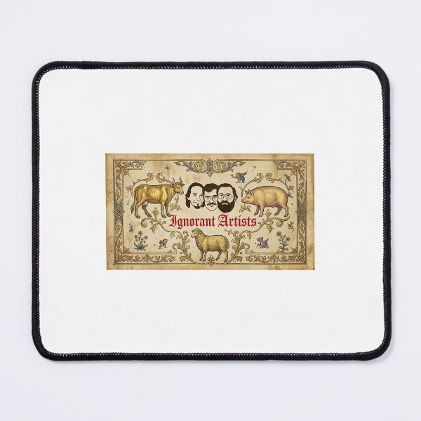 Item preview, Ignorant Artists-Illuminated Manuscripts Ep 2 designed and sold by donhudgins.