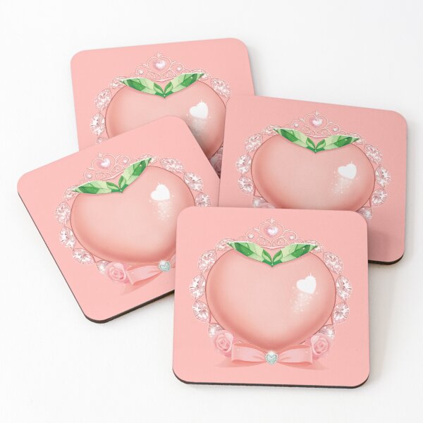 Item preview, Peach Logo - Maeve De Voe designed and sold by MaeveDeVoe.
