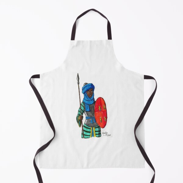 Item preview, Fannu the Moorish Warrior Princess designed and sold by Brandon Pilcher's Creative Adventures.