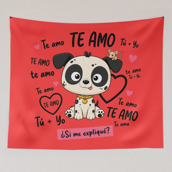 Item preview, I love you - Cute Puppy designed and sold by Snuggz_08.