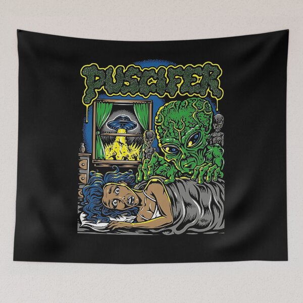 Item preview, Retro Puscifer designed and sold by Peggy D Schafer.