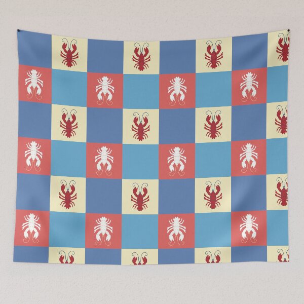 Item preview, Summer Lobster Pattern designed and sold by Savy's Nook.