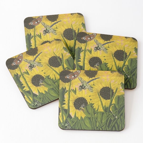 Item preview, Sunflowers at Sunset designed and sold by blueyonderdave.
