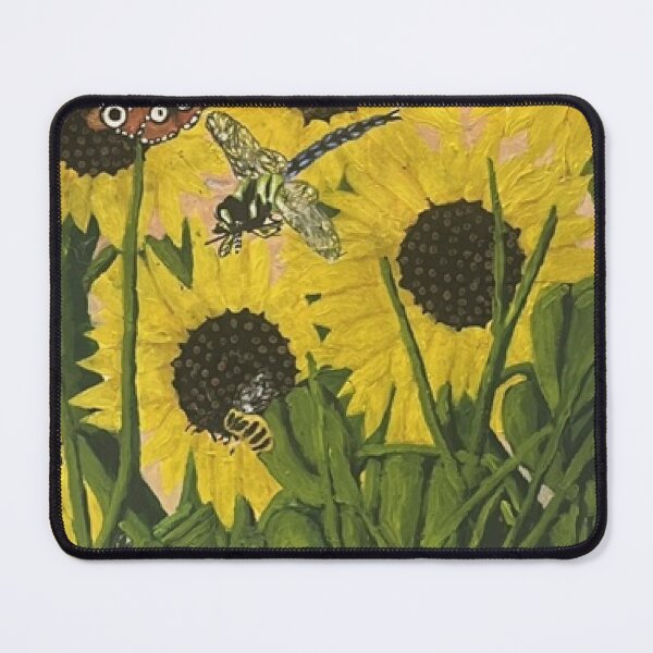 Item preview, Sunflowers at Sunset designed and sold by blueyonderdave.