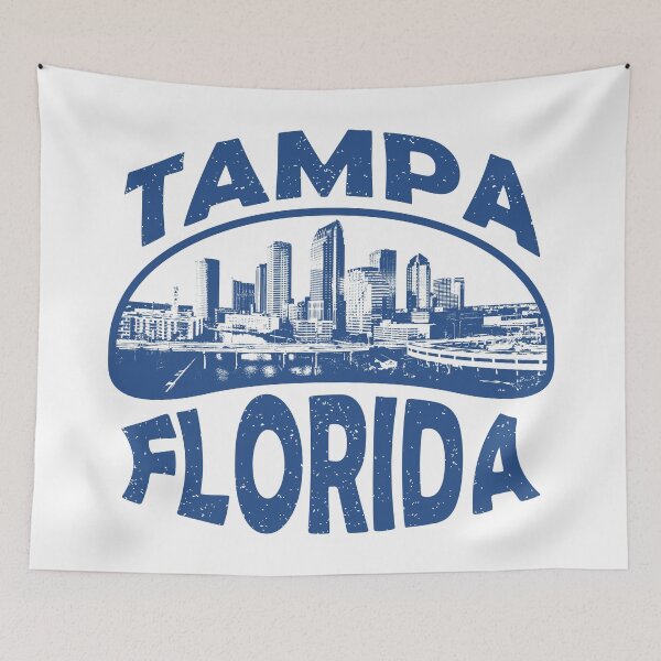 Item preview, Tampa Florida designed and sold by ArtNoveltee.