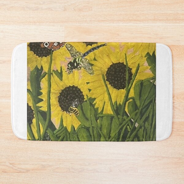 Item preview, Sunflowers at Sunset designed and sold by blueyonderdave.