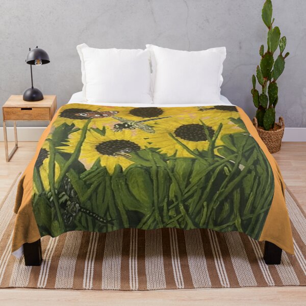 Item preview, Sunflowers at Sunset designed and sold by blueyonderdave.