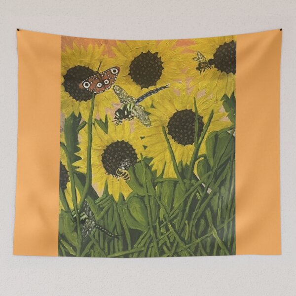 Item preview, Sunflowers at Sunset designed and sold by blueyonderdave.