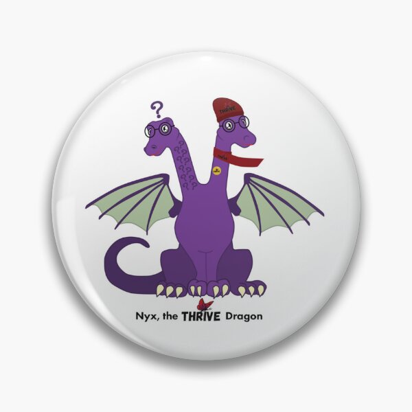 Item preview, The THRIVE Question Dragon! designed and sold by DevynStone.