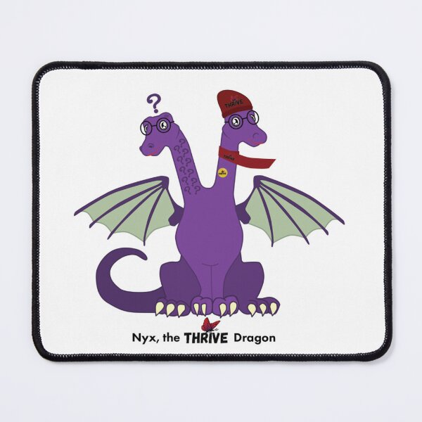Item preview, The THRIVE Question Dragon! designed and sold by DevynStone.