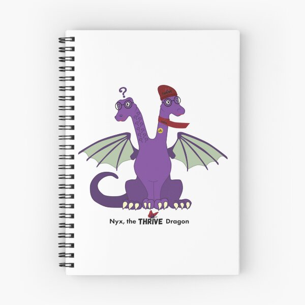 Item preview, The THRIVE Question Dragon! designed and sold by DevynStone.