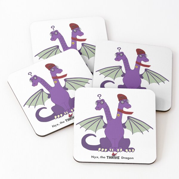 Item preview, The THRIVE Question Dragon! designed and sold by DevynStone.