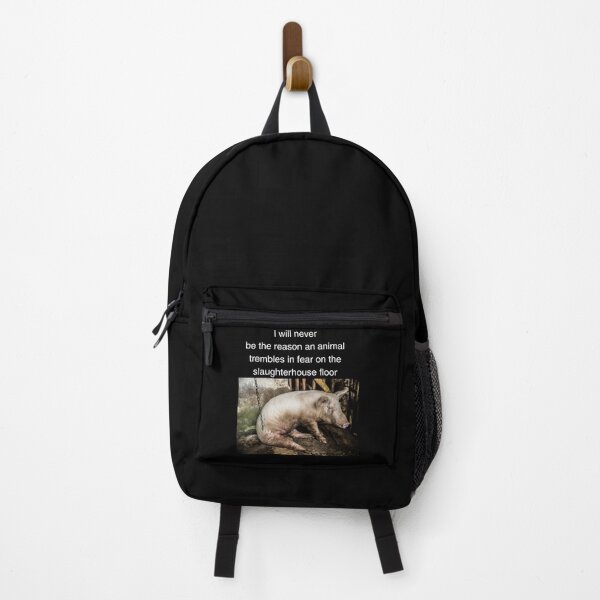 Item preview, Bold vegan and animal rights protest design designed and sold by VoiceForAnimals.