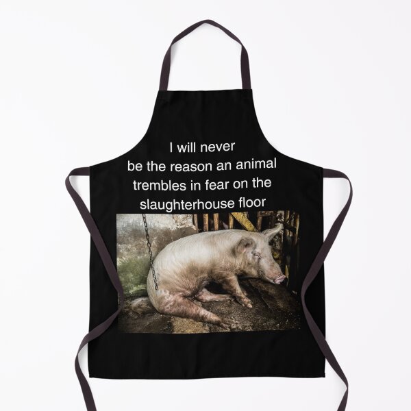 Item preview, Bold vegan and animal rights protest design designed and sold by VoiceForAnimals.