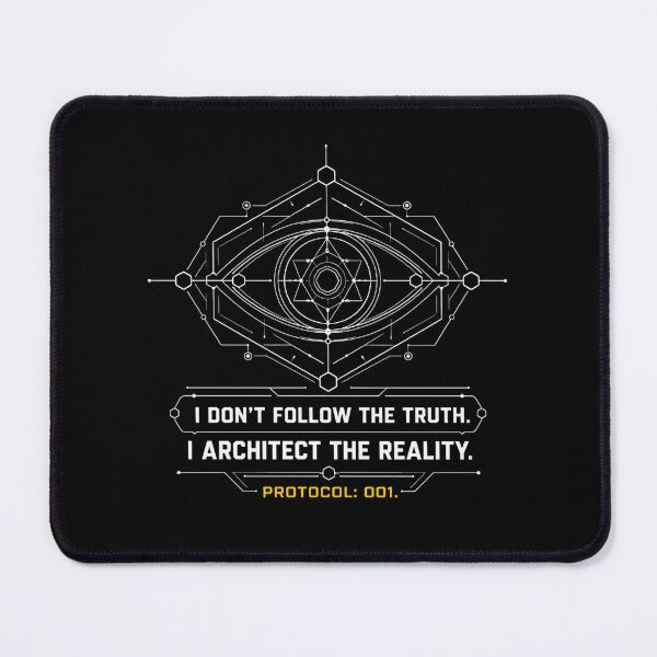 Item preview, Architect The Reality Protocol 001 Minimalist Design designed and sold by Global-Command.