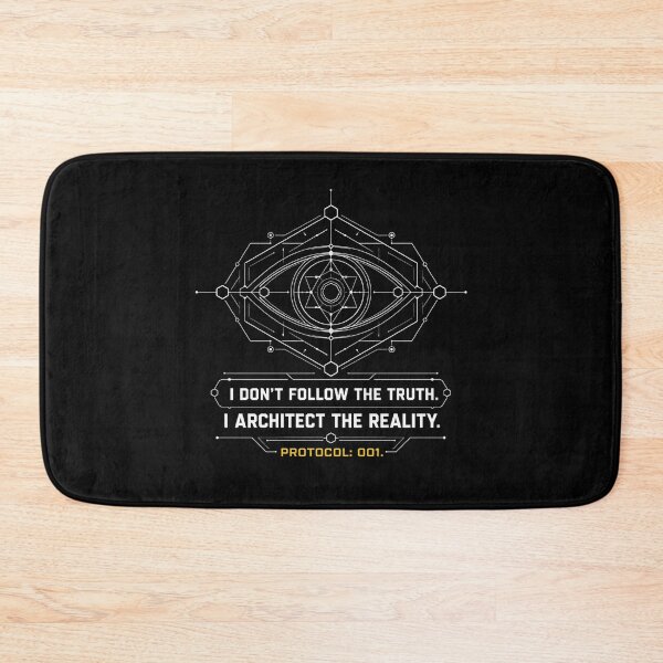 Item preview, Architect The Reality Protocol 001 Minimalist Design designed and sold by Global-Command.