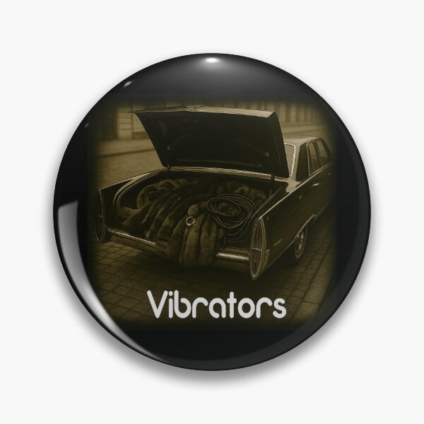 Item preview, The Vibrators - Whips & Furs designed and sold by Bigkite.