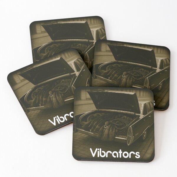 Item preview, The Vibrators - Whips & Furs designed and sold by Bigkite.