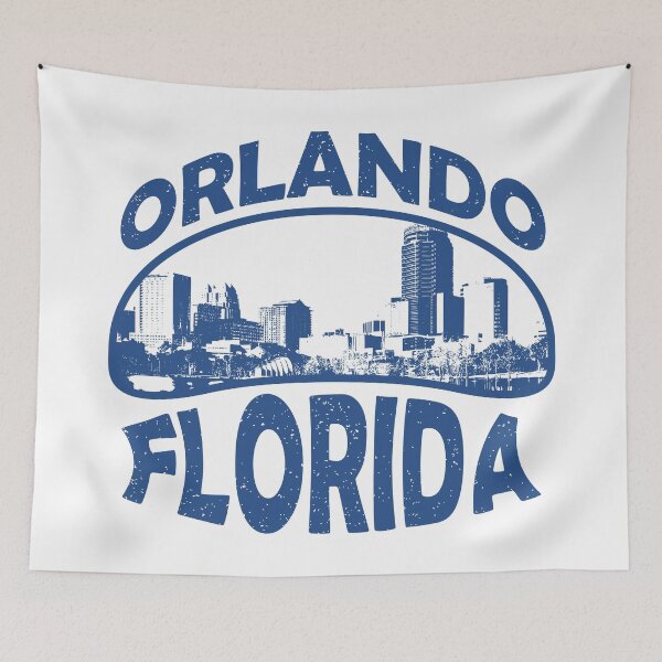 Artikelvorschau, Orlando, Florida entworfen und verkauft von ArtNoveltee.