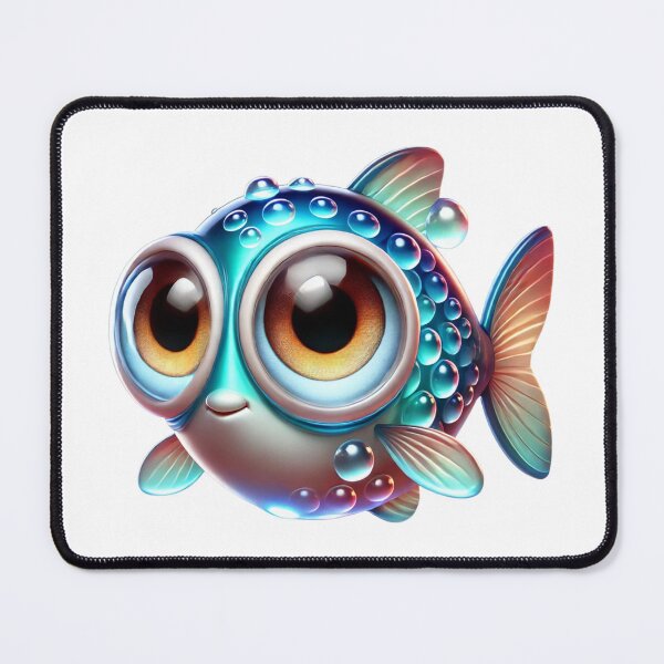Item preview, Adorable Barreleye Fish designed and sold by Sillytoe.