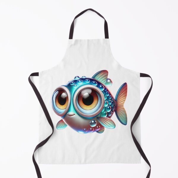 Item preview, Adorable Barreleye Fish designed and sold by Sillytoe.