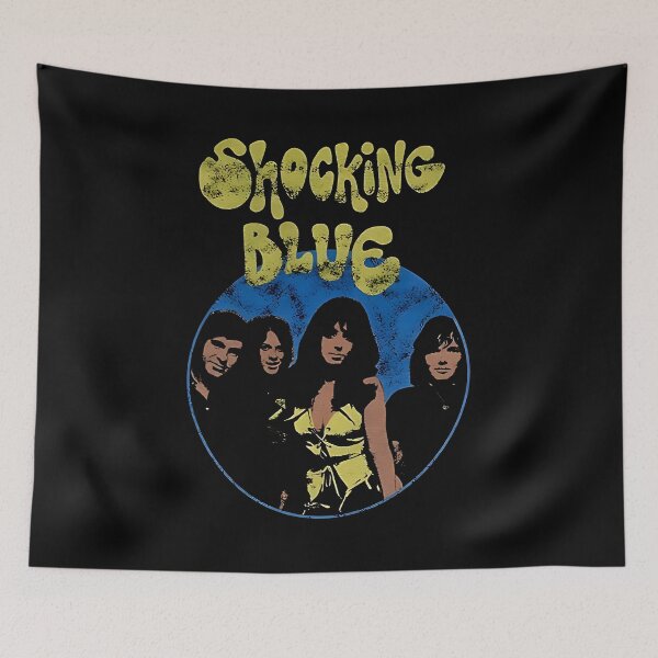 Item preview, Shocking Blue designed and sold by Peggy D Schafer.
