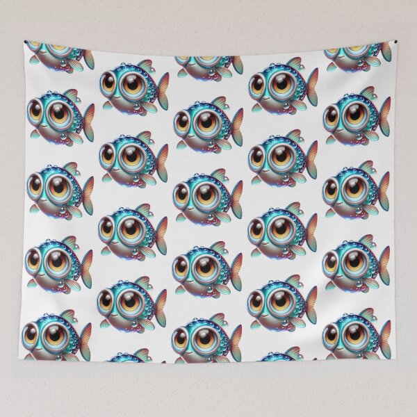 Item preview, Adorable Barreleye Fish designed and sold by Sillytoe.